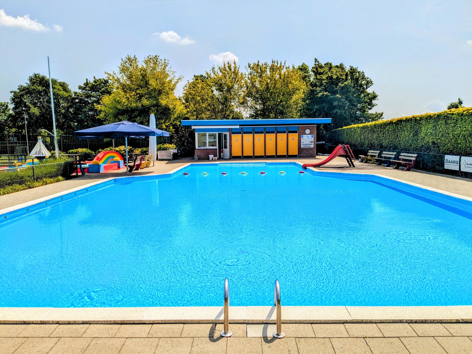Zwembad Spetterbad Leerbroek